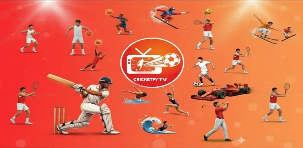 Cricfy TV covers cricket, football, tennis, F1, basketball, swimming and 20+ sports